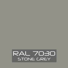 RAL 7030 Stone Grey tinned Paint